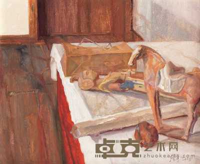 杨参军 静物　 58×71cm